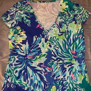 Lilly Pulitzer V-neck